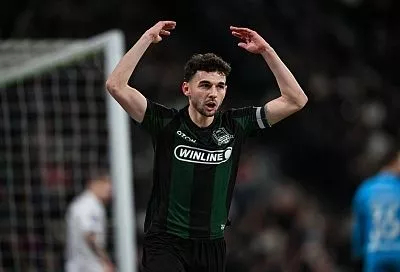 Полузащитник «Краснодара» Сперцян признан лучшим игроком РПЛ в ноябре и декабре 