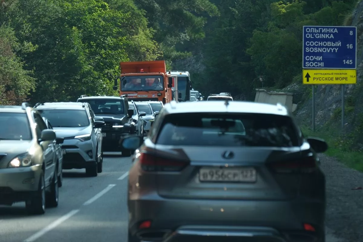 Спрос на путешествия в Краснодарский край на каршеринге вырос на 13%