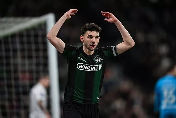 Полузащитник «Краснодара» Сперцян признан лучшим игроком РПЛ в ноябре и декабре 