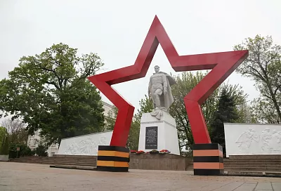 Ко Дню Победы в Краснодаре отремонтируют 39 памятников военной истории