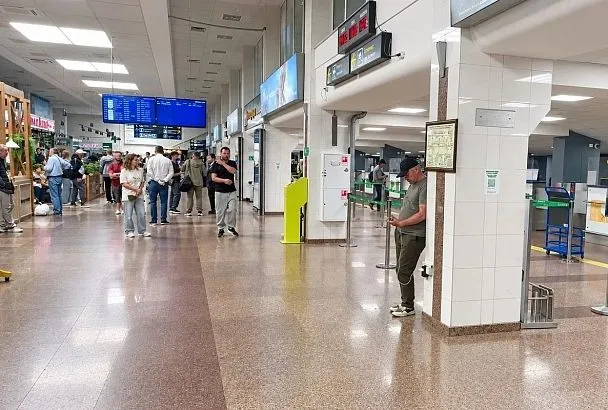 В аэропортах Краснодара, Сочи и Геленджика сняли ограничения