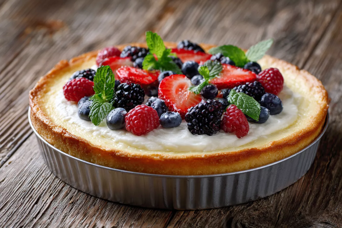 Легкий творожный чизкейк: простой и диетический рецепт