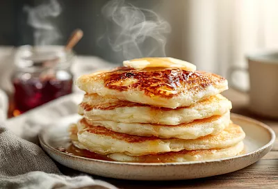 Дрожжевые блинчики — нежные, воздушные и очень вкусные к Масленице