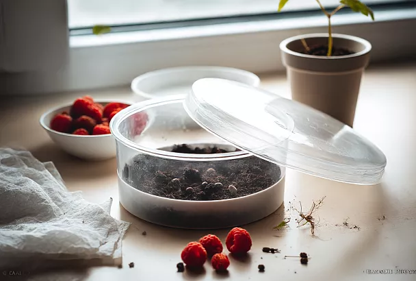 Замораживаю малину, отмываю семечки — и через полтора месяца получаю свои кустики!