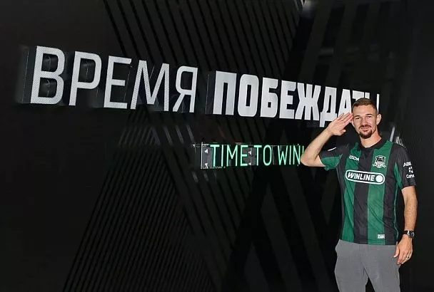 Перрен объяснил свой переход в «Краснодар»