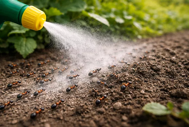 Муравьи сбегают колониями – ни одного не остается: 1 метод от дачных противоз – сразу все зацветет