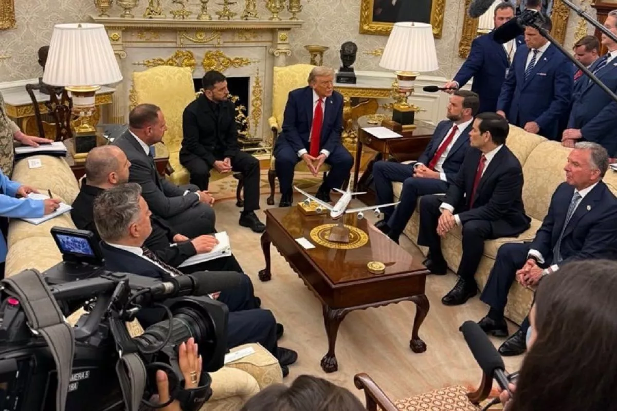 Встреча Трампа и Зеленского в Белом доме. Что известно