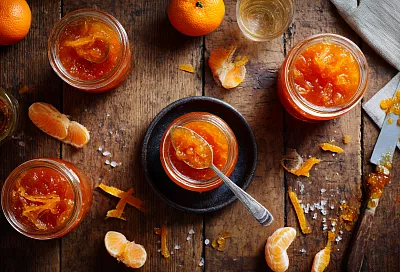 Итальянское мандариновое варенье без отходов и лишней воды