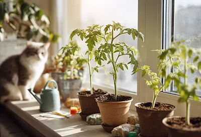 Как спасти рассаду томатов: перелив, ожоги и вытягивание больше не проблема