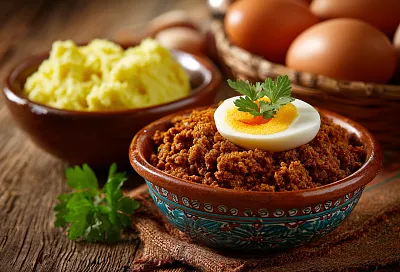 Картофельные зразы с сочной начинкой: румяные пирожки без духовки