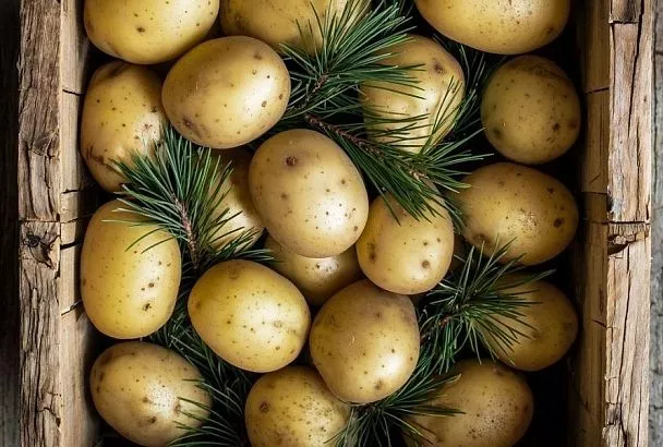 Картофель любит хвою: оригинальный и эффективный способ сохранить клубни до нового урожая