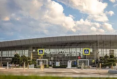 Работу аэропорта Геленджика временно ограничили