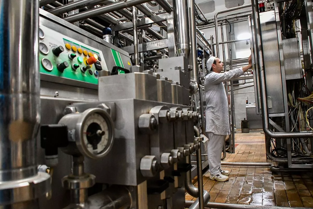 Здесь производят популярные продукты под брендом "Коровка из Кореновки"