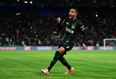 Нападающий «Краснодара» Виктор Са: «Рад, что после этой части сезона ушли на первой строчке» 