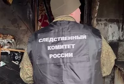 Женщина погибла при пожаре в частном доме на Кубани