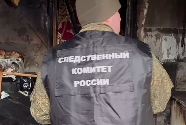 Женщина погибла при пожаре в частном доме на Кубани