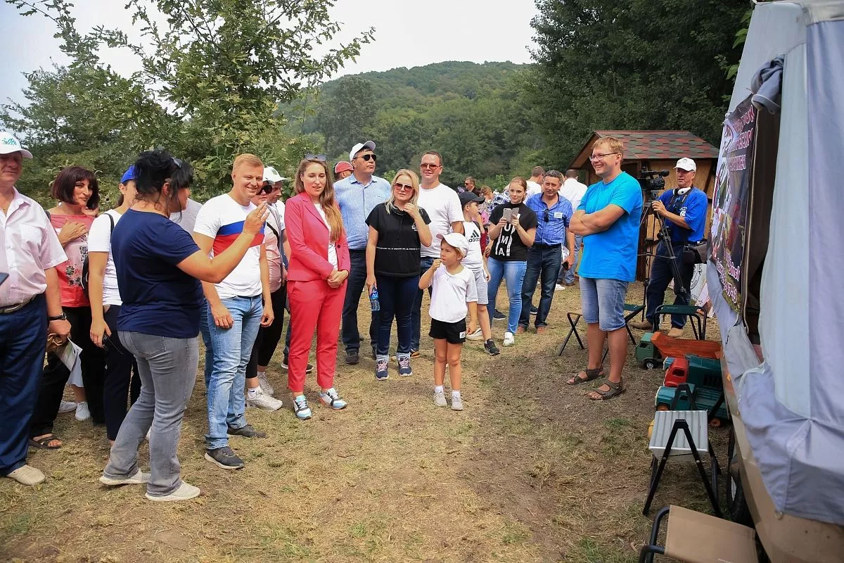 Экотур привлек внимание и продемонстрировал богатый потенциал территории для дальнейшего развития туризма. Экотур привлек внимание и продемонстрировал богатый потенциал территории для дальнейшего развития туризма.