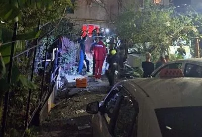 В Сочи введен режим ЧС после взрыва газа в жилом доме на улице Тимирязева