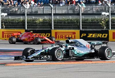 Гран-при России «Формулы-1» в Сочи. Как это было