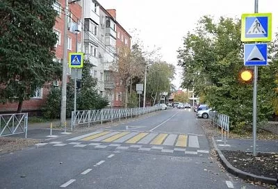 Участок улицы Песчаной в Краснодаре отремонтировали раньше срока
