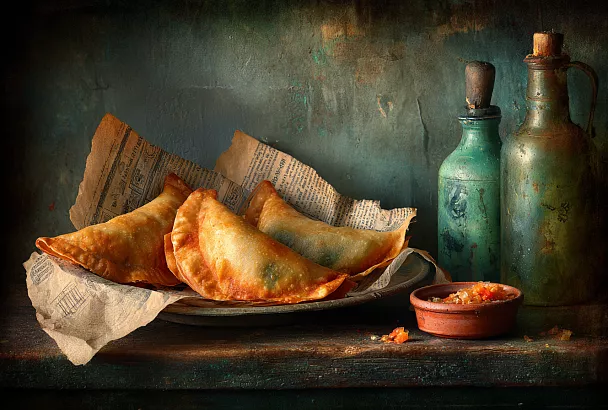 Чебуреки без теста: ленивый рецепт с рисовой бумагой для духовки