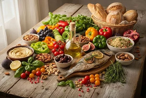 Средиземноморская диета защищает от инфарктов и инсультов - мнение невролога