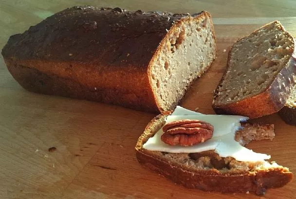 Всего за час пеку шикарный гречневый хлеб. идеальный проверенный рецепт