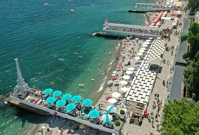 Аксенов: в Крыму нет закрытых вследствие разлива мазута пляжей 