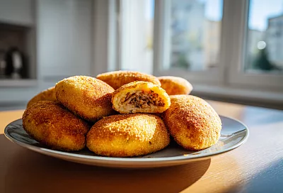 Почему картофельные зразы расползаются и как это исправить — главный секрет