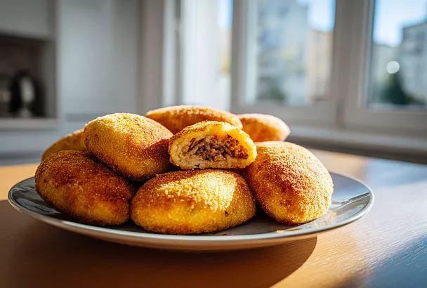 Почему картофельные зразы расползаются и как это исправить — главный секрет