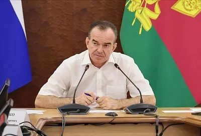 Губернатор Кубани Вениамин Кондратьев: «Работы по строительству, ремонту и благоустройству в рамках нацпроектов необходимо выполнить в установленные сроки»