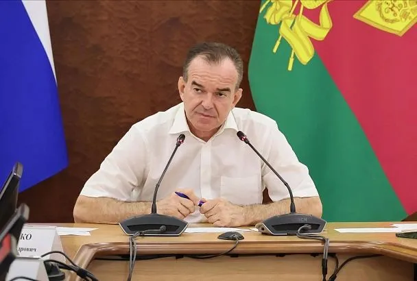 Губернатор Кубани Вениамин Кондратьев: «Работы по строительству, ремонту и благоустройству в рамках нацпроектов необходимо выполнить в установленные сроки»