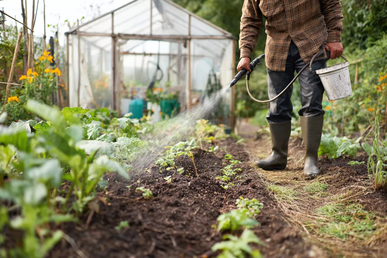 Обнуление почвы после томатов и овощей: секреты с триходермой и гипсом