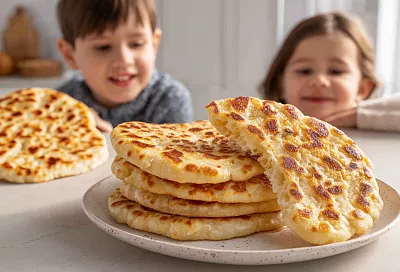 Лепёшки на горячей воде: 5 продуктов, максимум вкуса и хруста