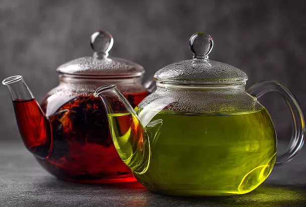 Чёрный или зелёный: как понять, какой чай выбрать для пользы и вкуса