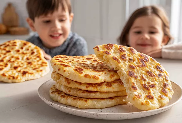 Лепёшки на горячей воде: 5 продуктов, максимум вкуса и хруста