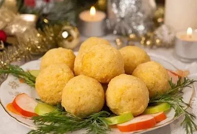 Готовим 2 вида "Рафаэлок" — с крабом и курицей. Нежные шарики тают во рту и мгновенно исчезают со стола