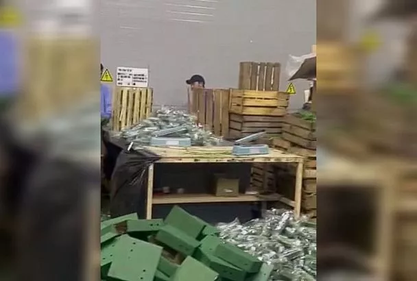 Мигрантов-нелегалов поймали полицейские на овощном складе под Краснодаром 