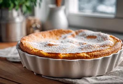 Творожная запеканка: простой рецепт для уютного вечера