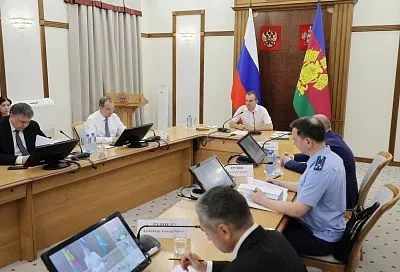 Вениамин Кондратьев: «Все запланированные в рамках нацпроектов строительные работы необходимо завершить в срок»