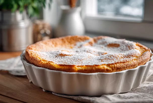 Творожная запеканка: простой рецепт для уютного вечера