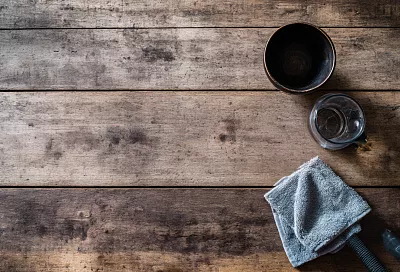 Как вытирать пыль без мокрой тряпки: пылевик из микрофибры