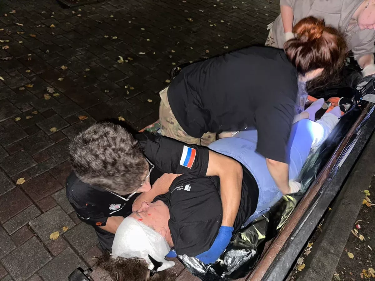 Участники курса «Стоп Кровь» в Краснодаре успешно завершили ночную фазу обучения