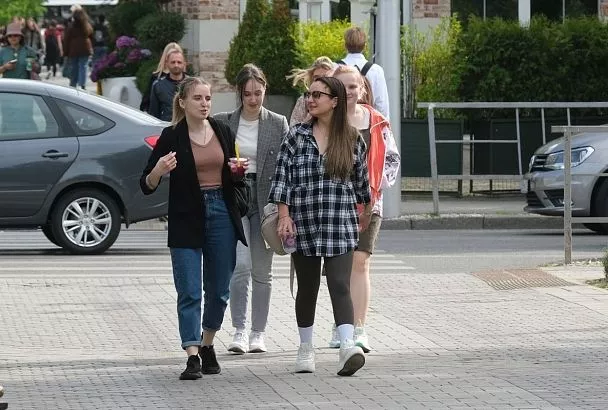 Циклон развернется теплой частью. Температура воздуха повысится в Краснодарском крае