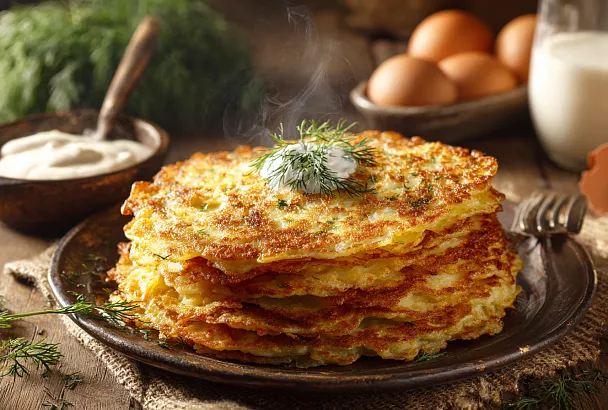 Картофельные блины на молоке – драники на максималках, улетают за 10 минут