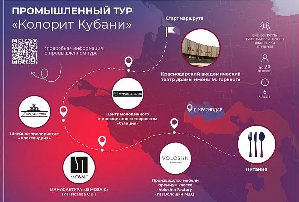 Новую индустриальную экскурсию «Колорит Кубани» запустили в Краснодарском крае