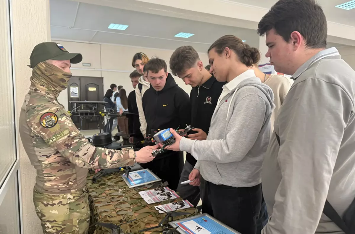 В Брюховецком аграрном колледже провели форум «Пилоты нового времени»