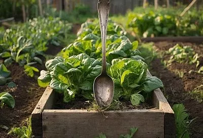 Зачем опытные дачники втыкают в грядки металлические ложки. Метод, который работает