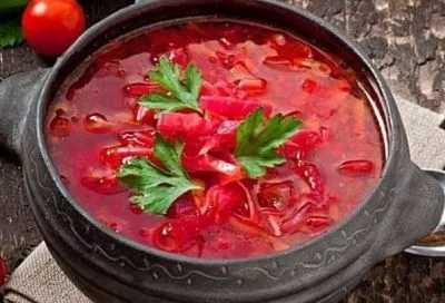 Борщ с запеченной свеклой без мяса: секрет насыщенного вкуса и яркого цвета