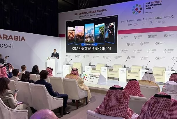 Экономический потенциал Краснодарского края презентовали инвестиционным фондам Саудовской Аравии